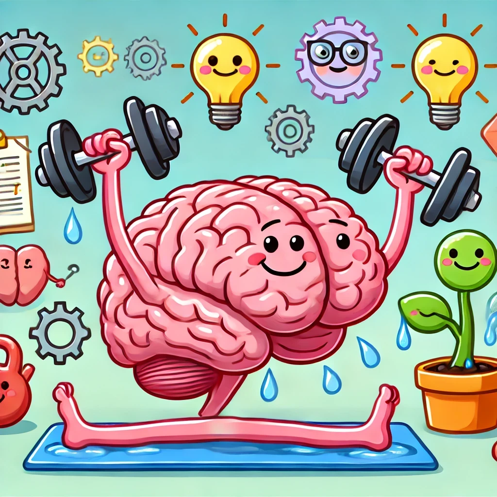 Mister Mika's Classroom - MM'sC plasticité cérébrale illustration