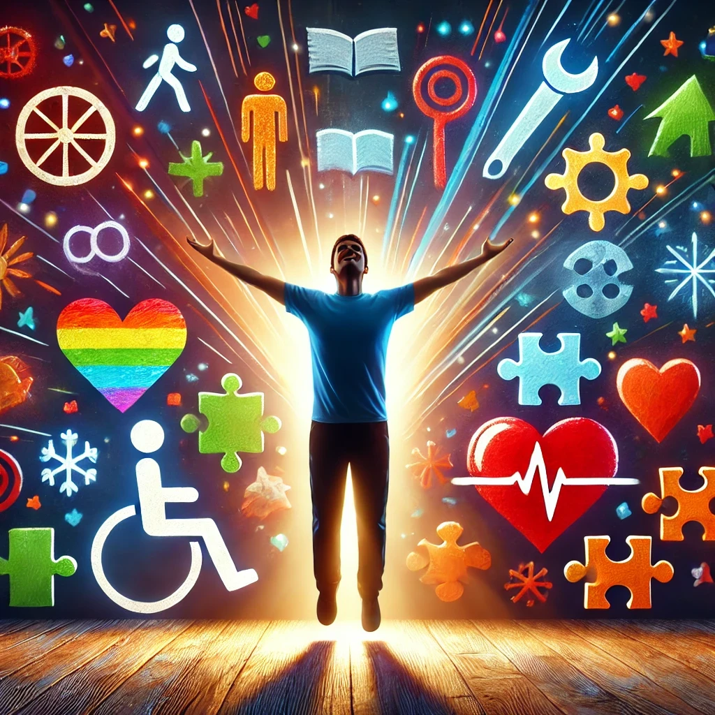 Transformer sa différence en force - Image d'inclusion et de résilience Mister Mika's Classroom